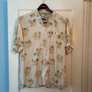 Tommy Bahama Silk Hawaiian Shirt